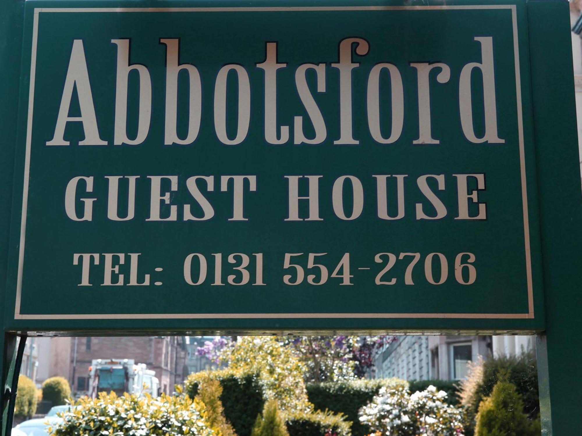 Abbotsford Guest House Édimbourg Extérieur photo
