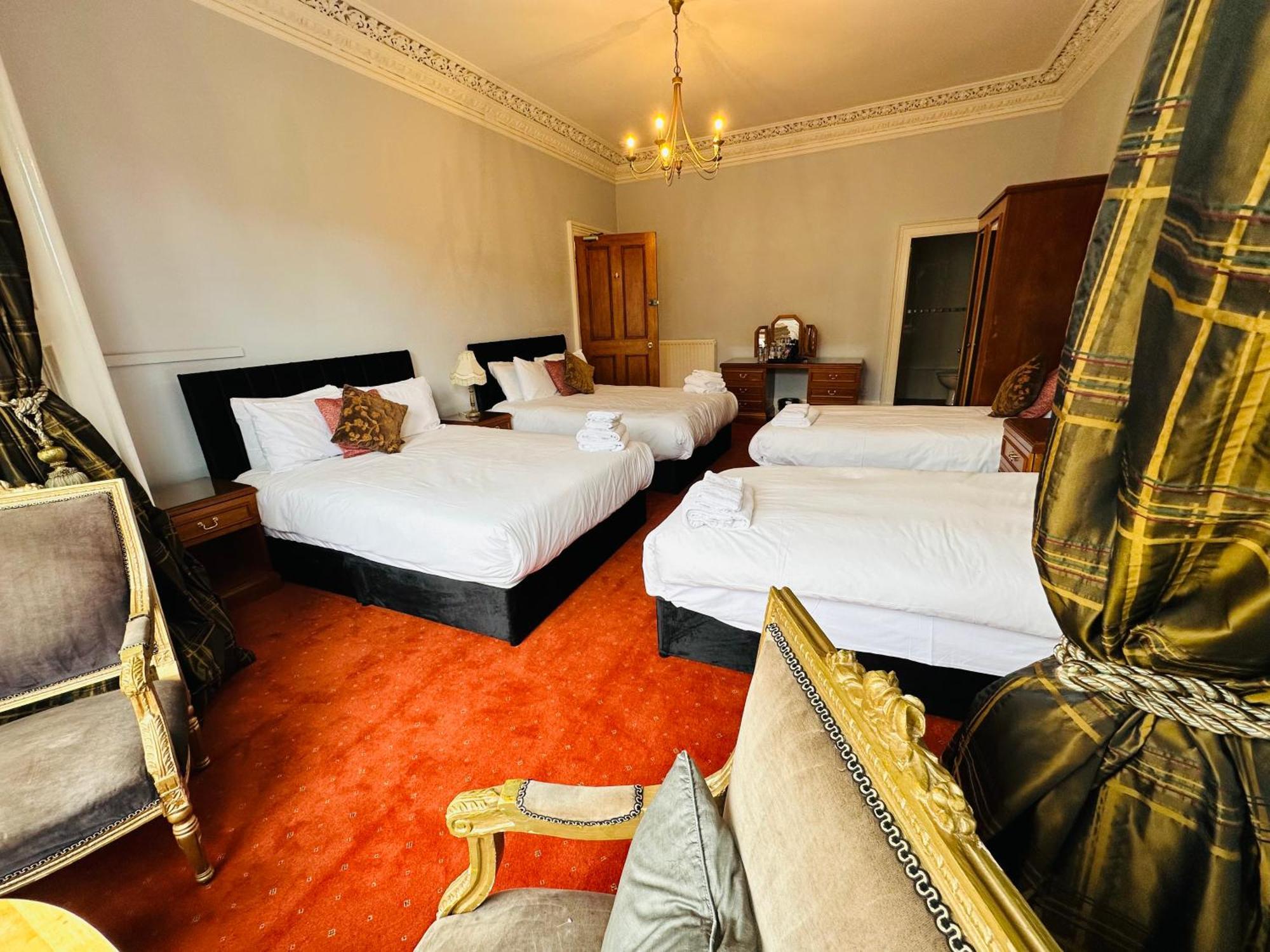 Abbotsford Guest House Édimbourg Extérieur photo