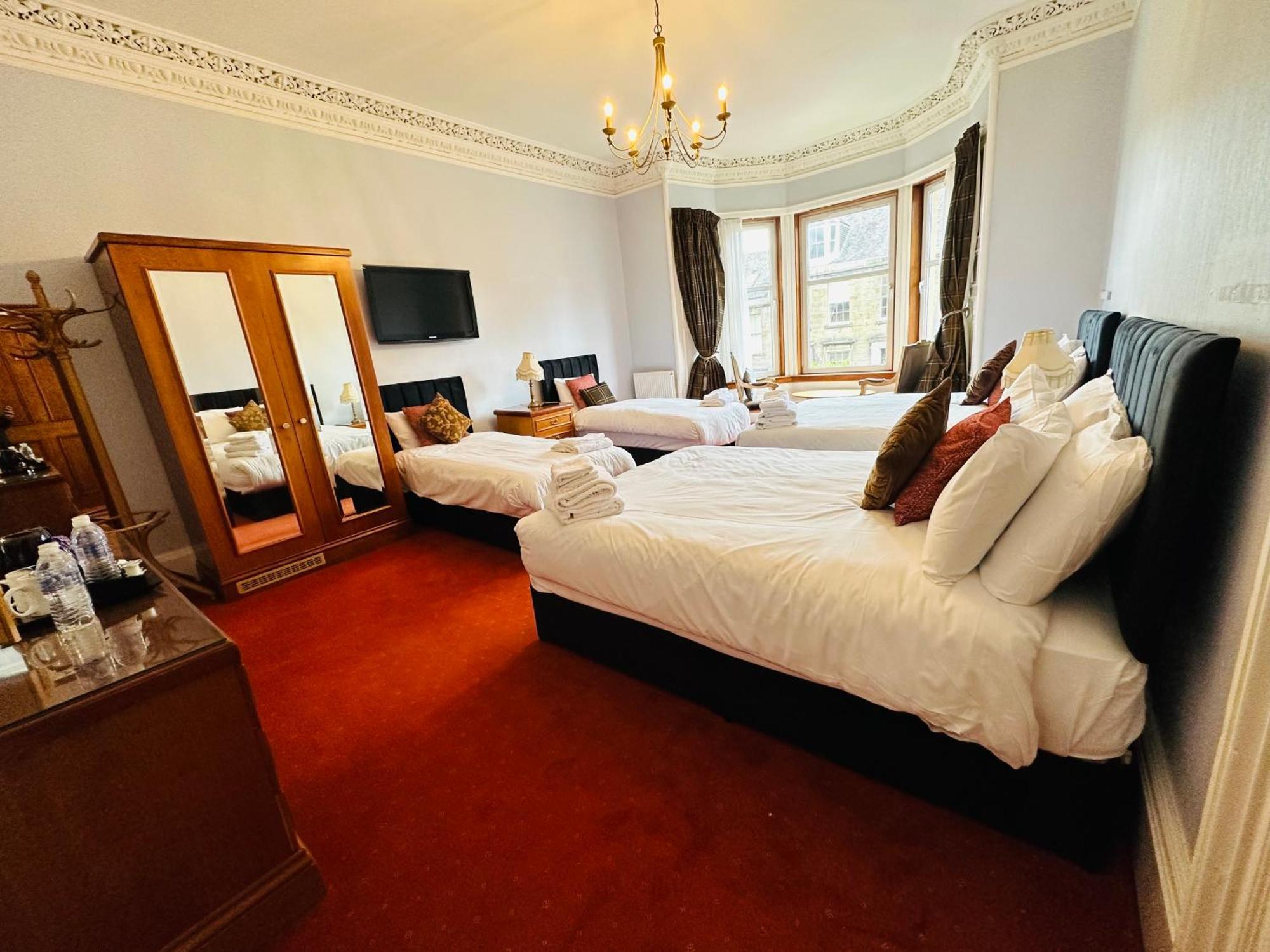 Abbotsford Guest House Édimbourg Extérieur photo
